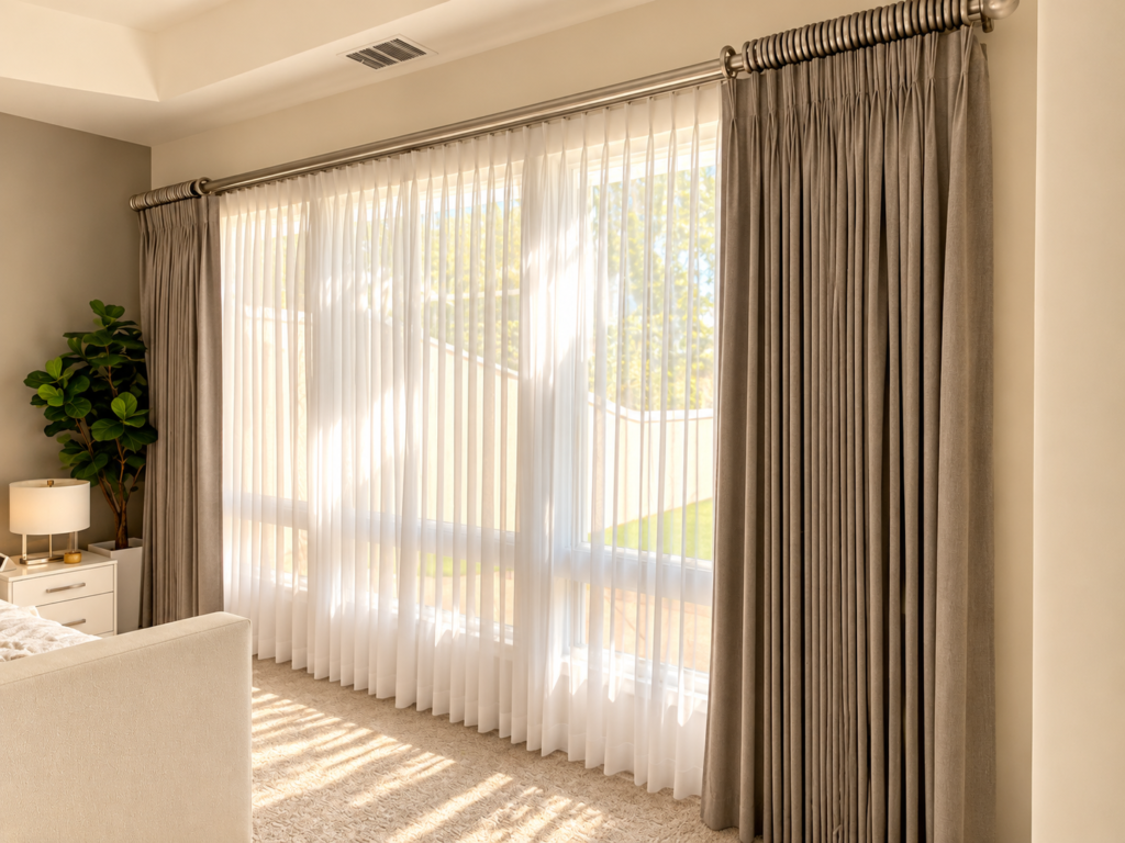 drapery side