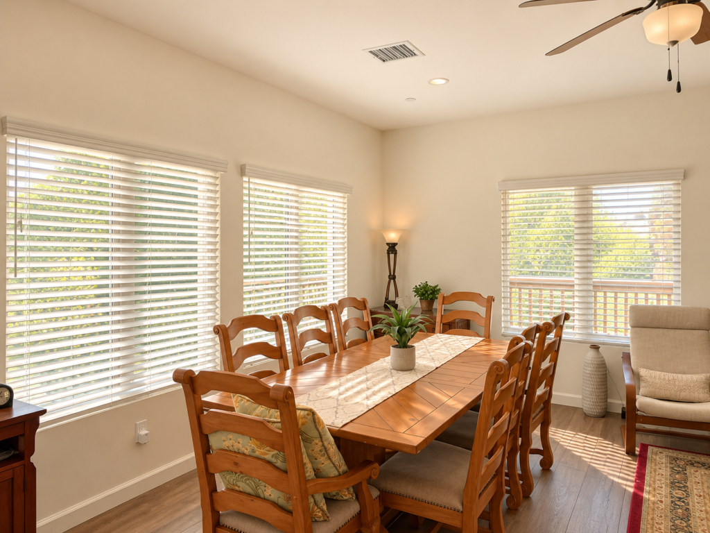 faux woods cabin