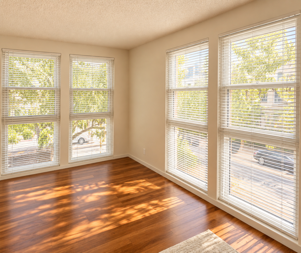 mini blinds
