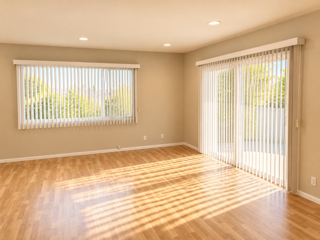 vertical open room